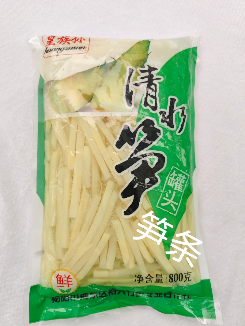 清水笋丝厂家直发对接电商市场商超可视频看货