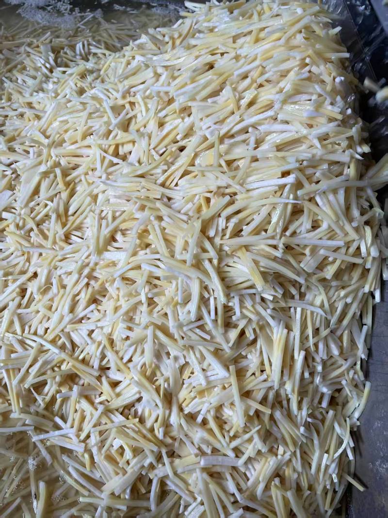 清水笋丝厂家直发对接电商市场商超可视频看货