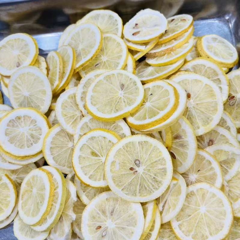 柠檬片新鲜柠檬片干片泡水无糖柠檬片美白柠檬干