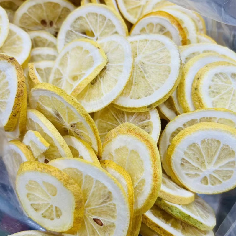 柠檬片新鲜柠檬片干片泡水无糖柠檬片美白柠檬干