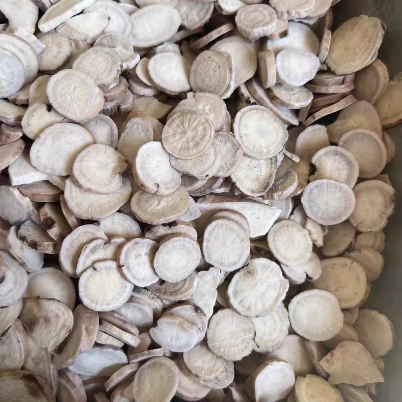 【白芍】精品白芍片.产地自销大货供应量大优惠规格齐全。