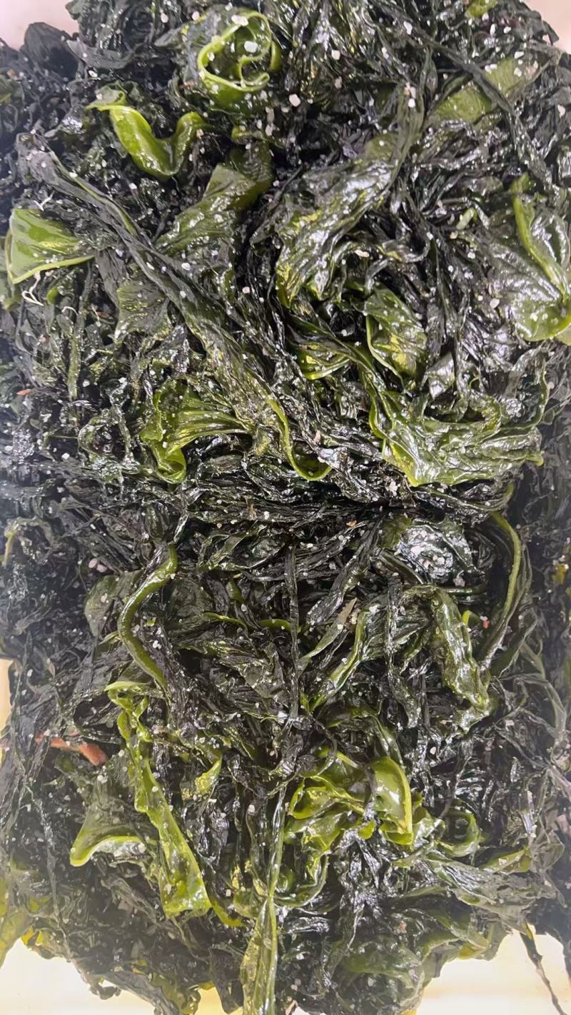 辽宁大连港口一手货源盐渍裙带菜全国接单批发餐饮，团购