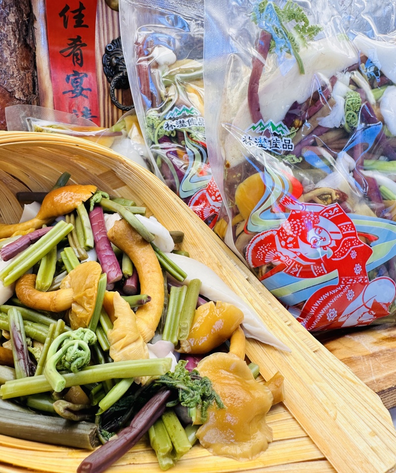 山野菜森林小炒