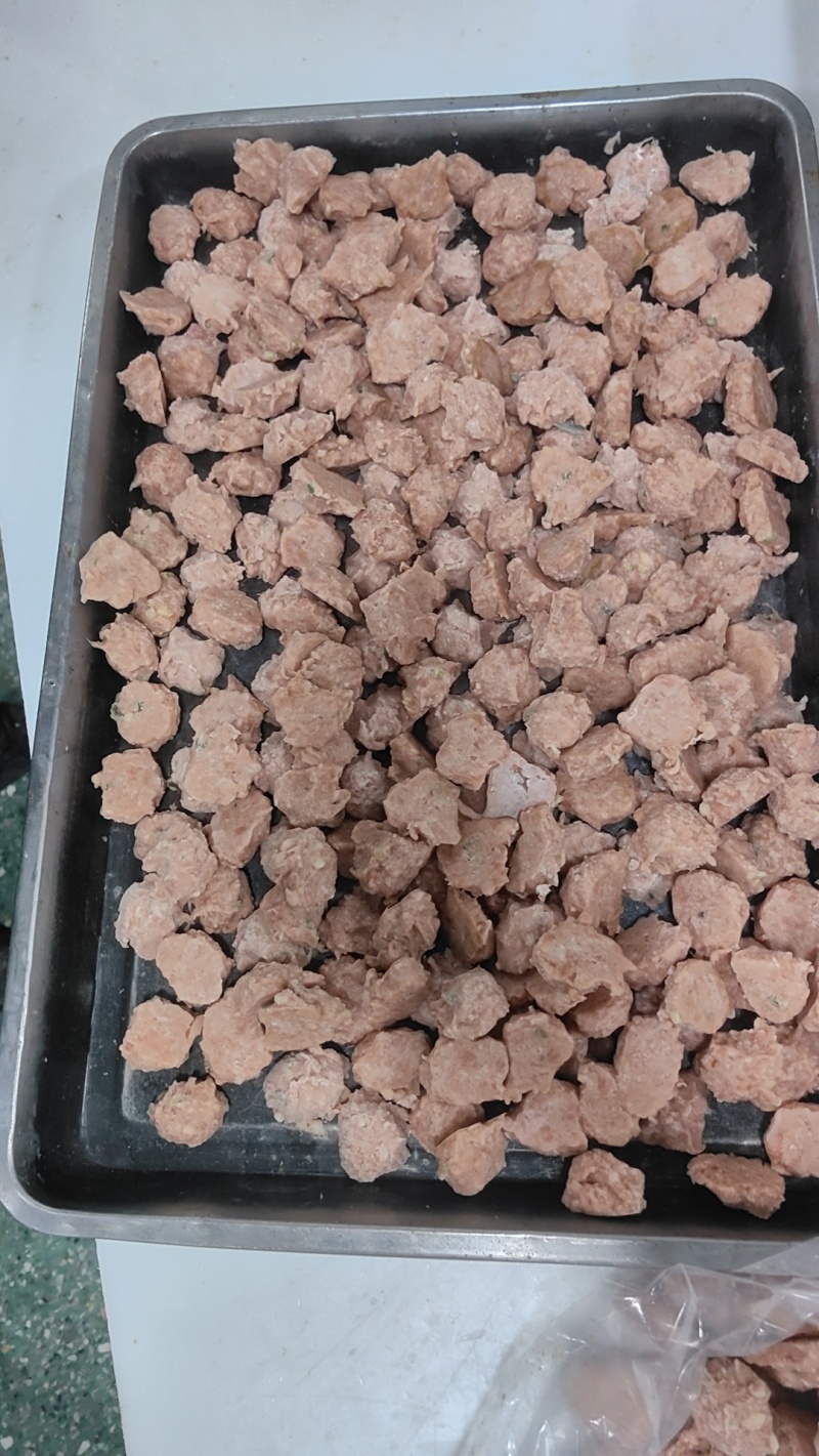 :纯手工制作羊肉丸子厂家直发对接电商市场商超