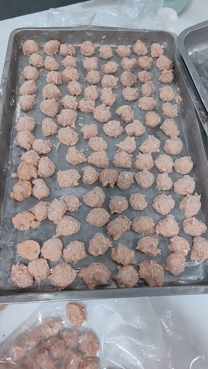 :纯手工制作羊肉丸子厂家直发对接电商市场商超