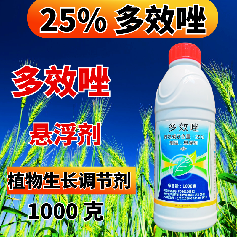 25%多效唑植物生长调节剂控旺调节生长