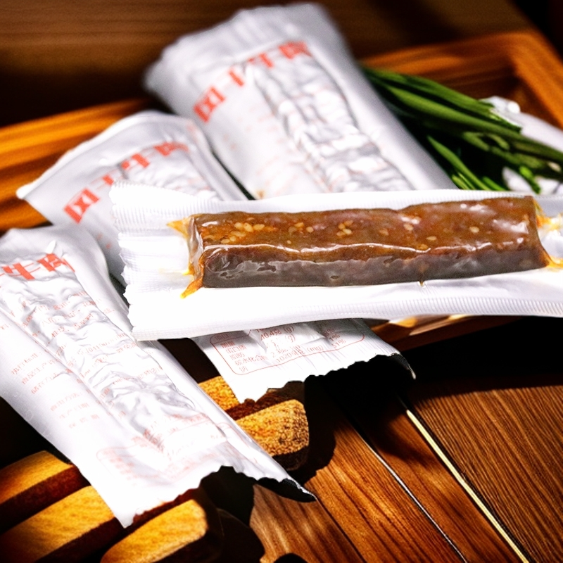 内蒙古特产呼伦贝尔风干牛肉干250g/袋香辣味