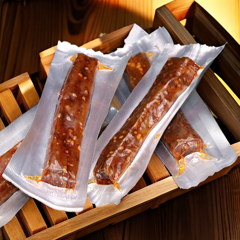 内蒙古特产呼伦贝尔风干牛肉干250g/袋香辣味