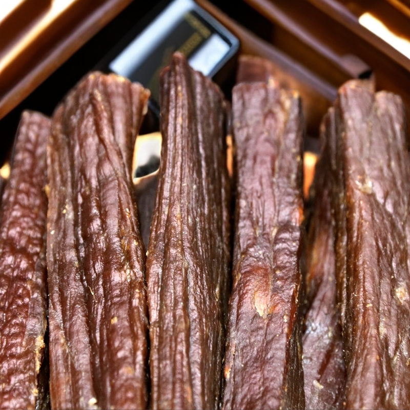 内蒙呼伦贝尔手撕牛肉干250g/袋