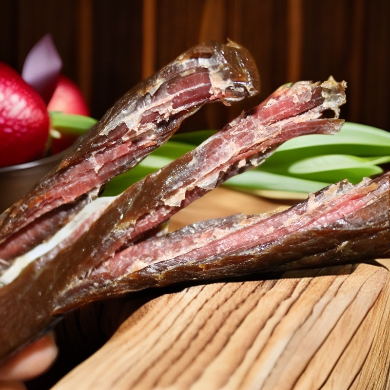 内蒙呼伦贝尔手撕牛肉干250g/袋