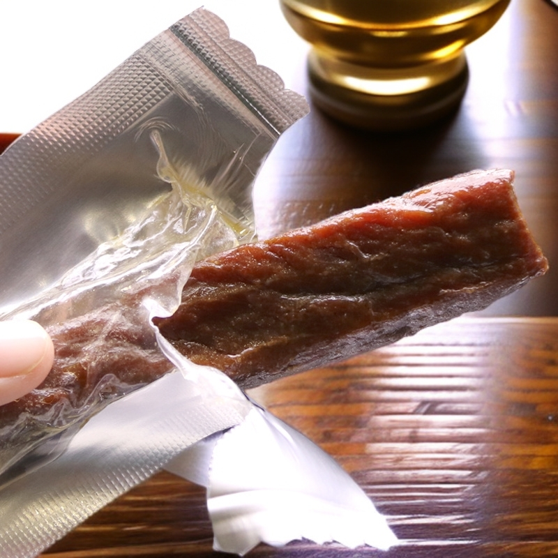 纯正内蒙古风干牛肉干8分干500g/袋