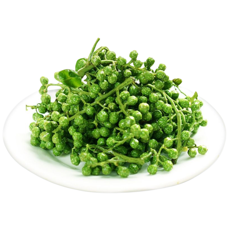 新鲜青花椒重庆四川真空保鲜花椒鲜花椒藤椒特麻特香鲜花椒商