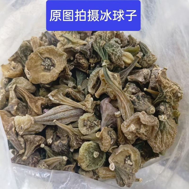 冰球子冰球子无硫贵州山慈泥冰子批发批发