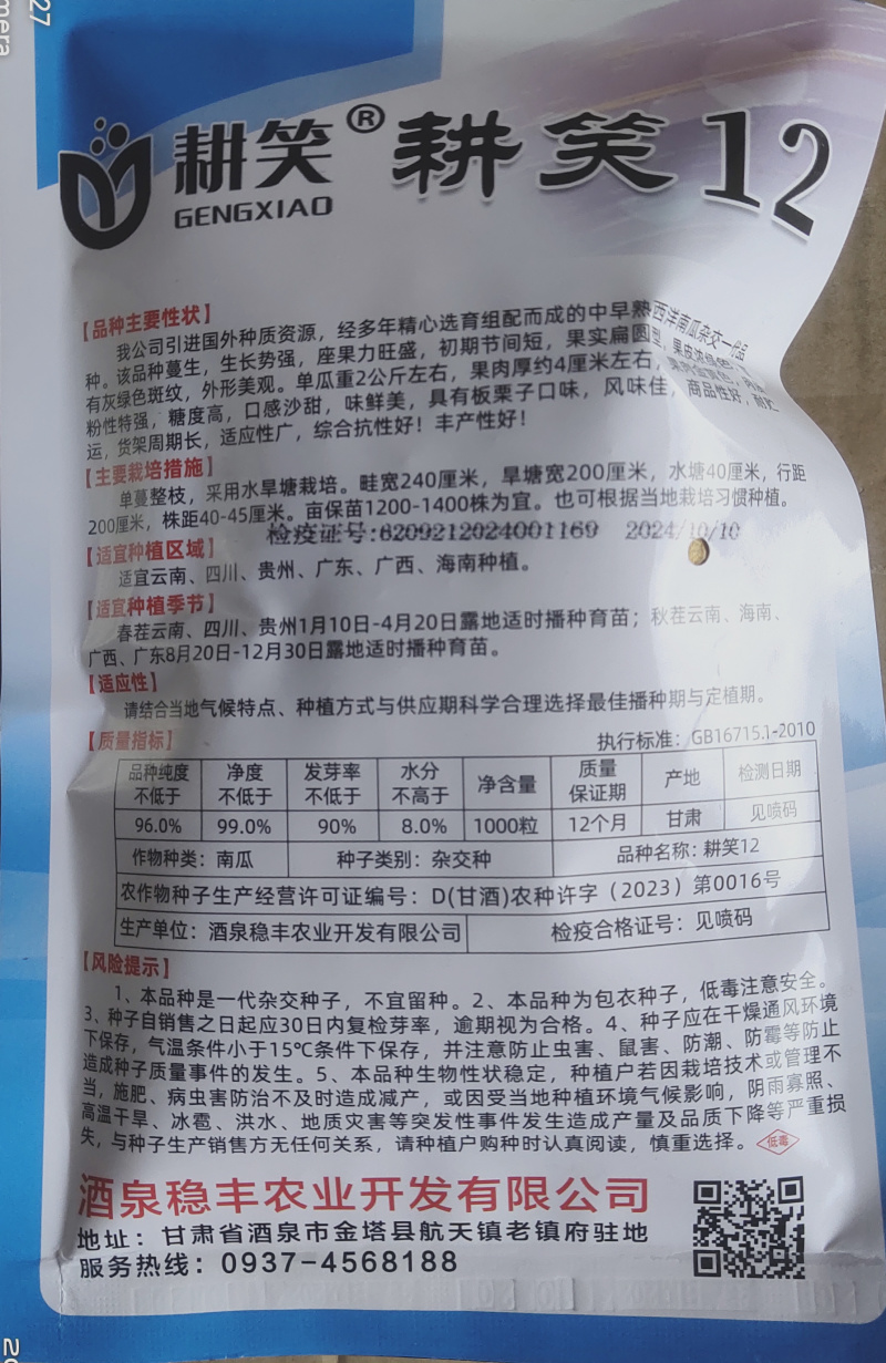 板栗南瓜种子厂家批发，甜面粉糯，大果型，绿板栗，产量高
