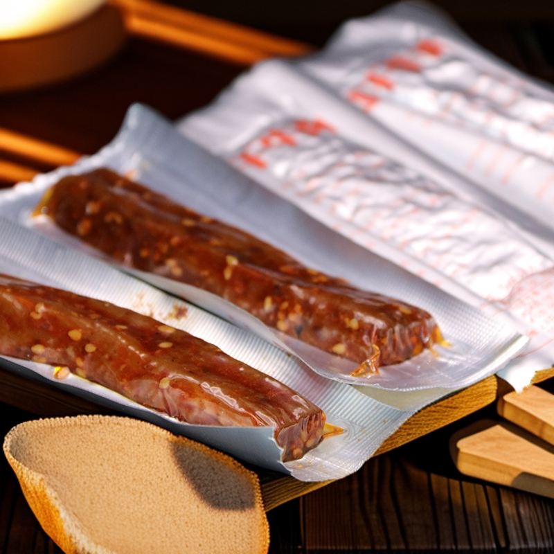 内蒙古呼伦贝尔特产牛肉干礼盒2斤装【250g*4小礼盒】