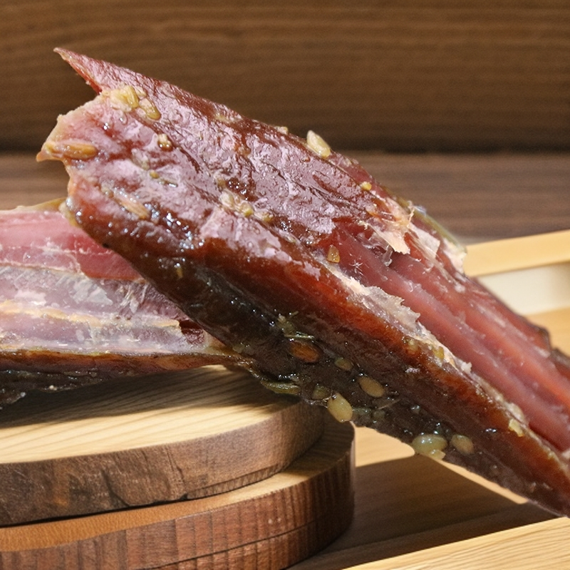 内蒙古呼伦贝尔特产牛肉干礼盒2斤装【250g*4小礼盒】