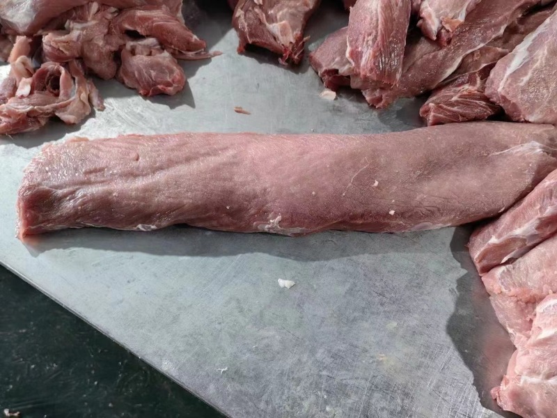 母猪三号肉，里脊肉