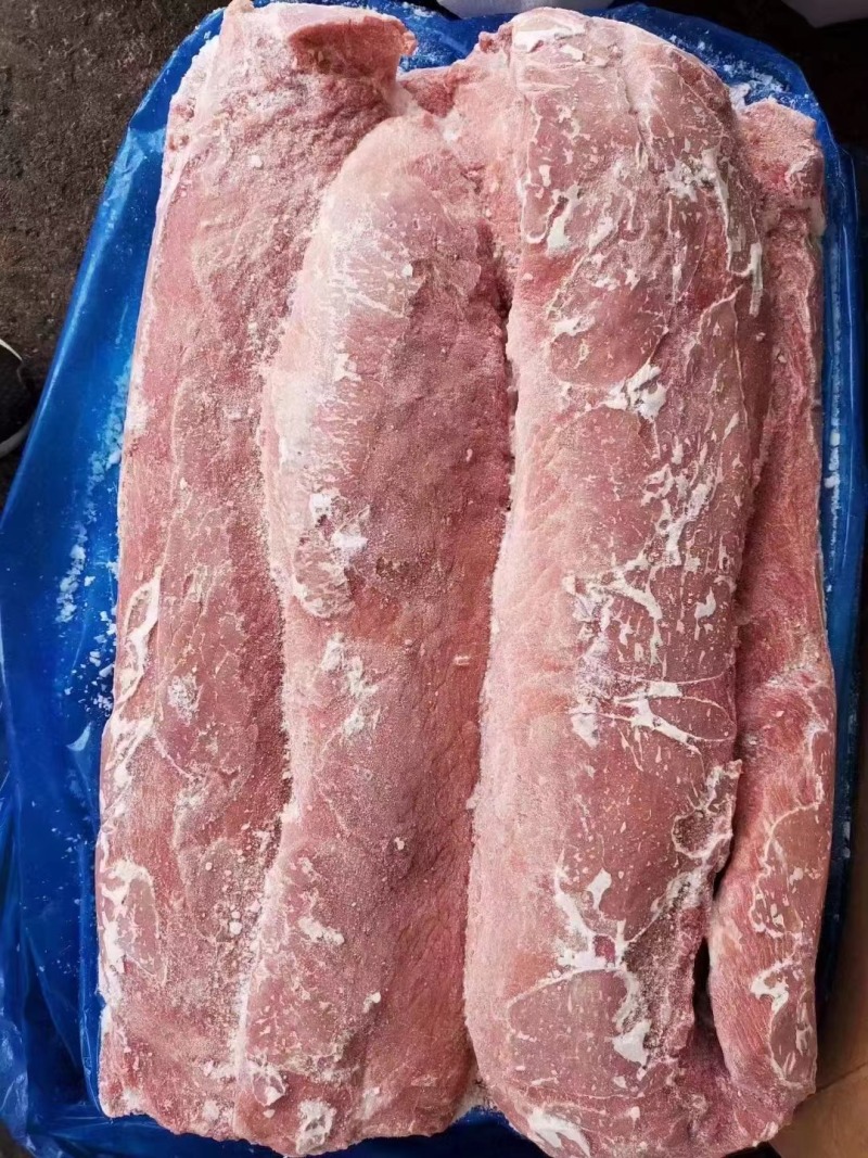 母猪三号肉，里脊肉