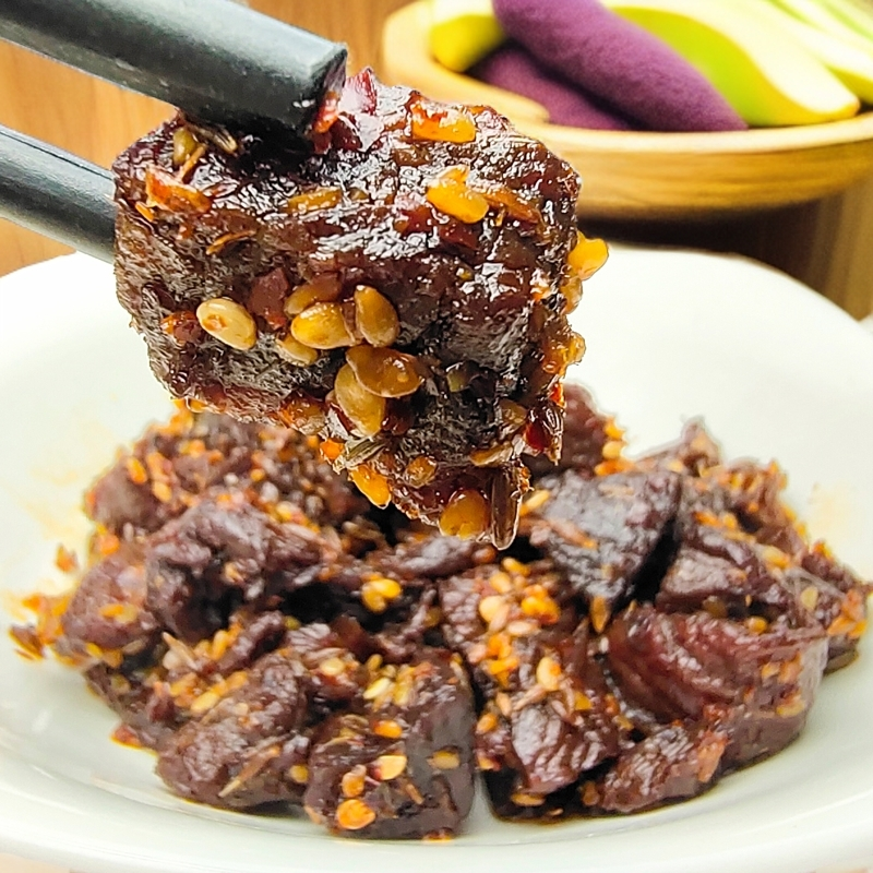 内蒙特产手撕风干78g麻辣牛肉粒