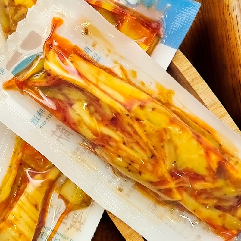 内蒙特产香辣牛板筋250g休闲零食