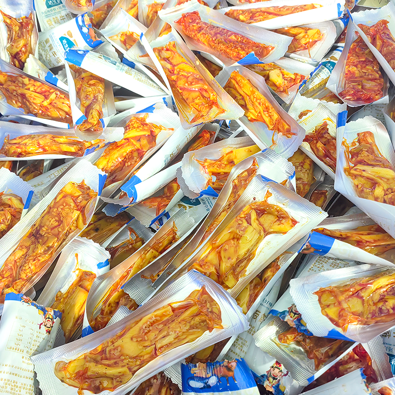 内蒙特产香辣牛板筋250g休闲零食
