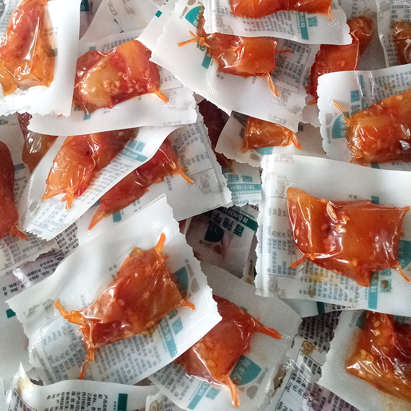 内蒙古呼伦贝尔特产香辣牛蹄筋250g/袋*2开袋即食