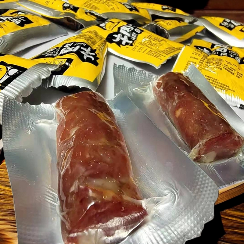 内蒙正宗草原牛肉风干肠原味250g/袋独立真空休闲零