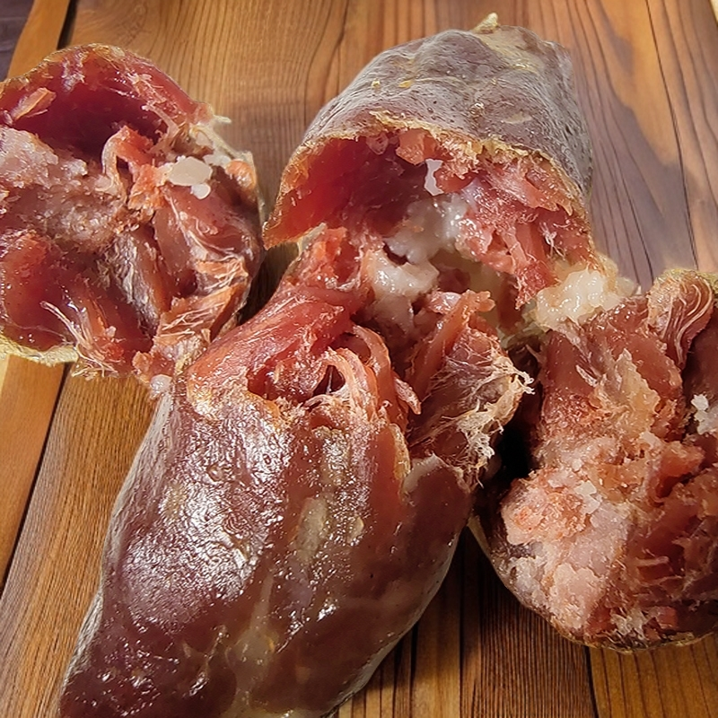 内蒙正宗草原牛肉风干肠原味250g/袋独立真空休闲零