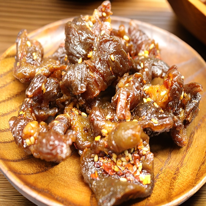 纯正呼伦贝尔风干牛筋肉100g*5袋休闲零食