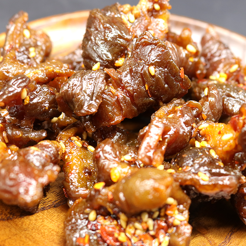 纯正呼伦贝尔风干牛筋肉100g*5袋休闲零食