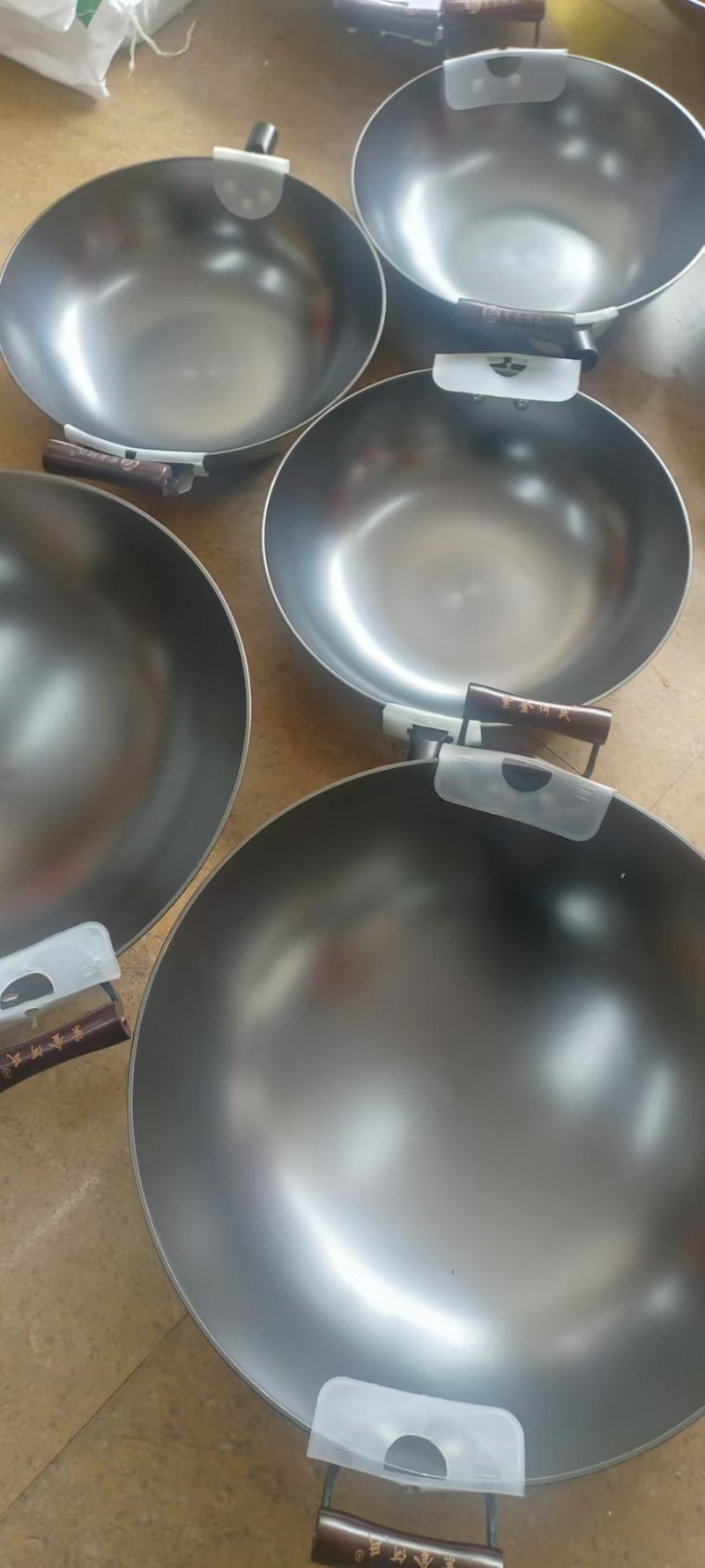 铁锅【紫金铁锅】一件包邮老式原生态铁锅优品热卖铁锅