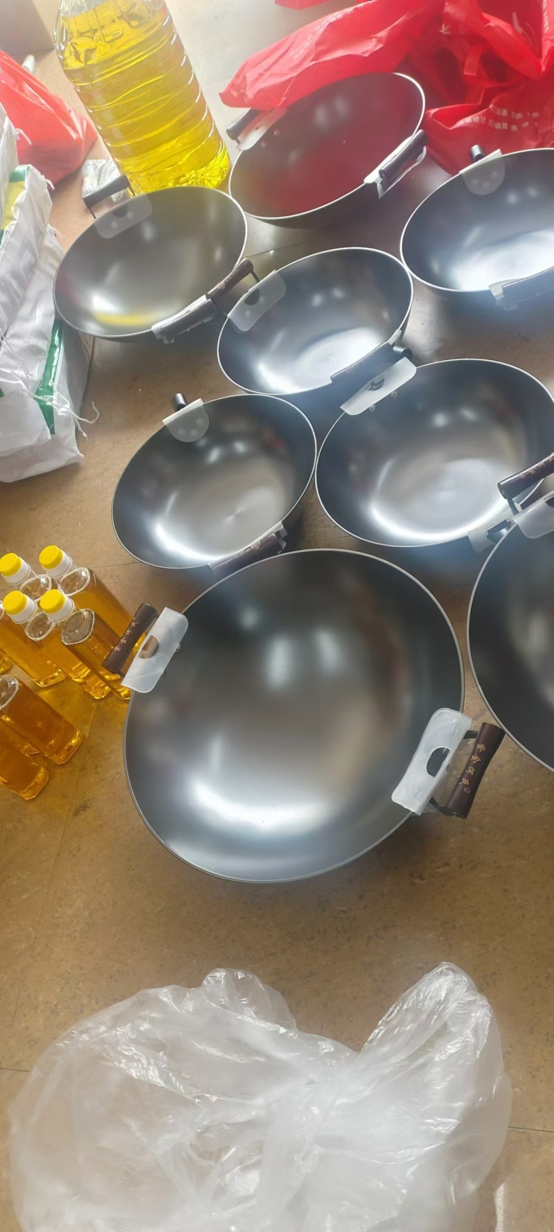 铁锅【紫金铁锅】一件包邮老式原生态铁锅优品热卖铁锅