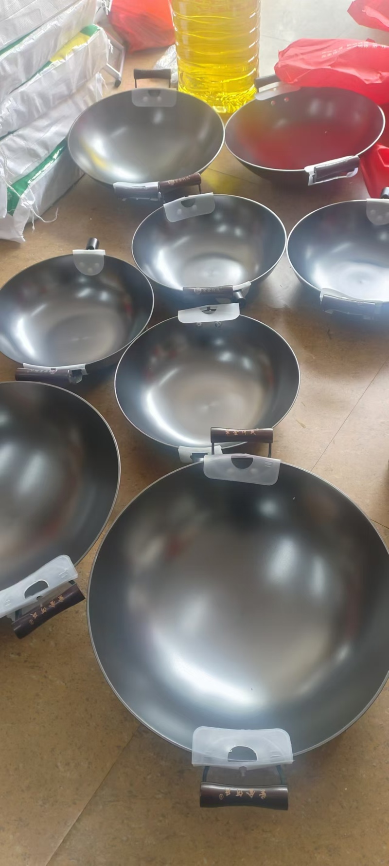 铁锅【紫金铁锅】一件包邮老式原生态铁锅优品热卖铁锅