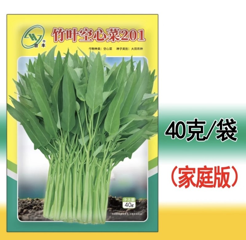 竹叶空心菜201-空心菜种子口感好生长快直立感强鲜美