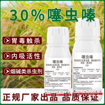 30%噻虫嗪防治水稻稻飞虱农药杀虫剂正品包邮