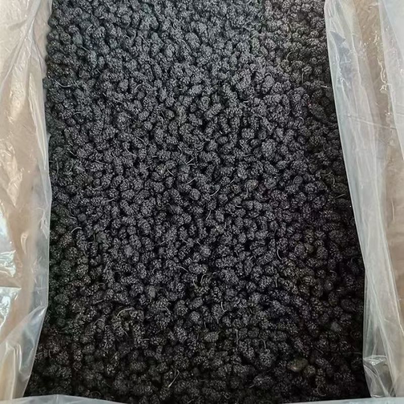 桑葚干云南黑桑葚干无沙桑葚干批发