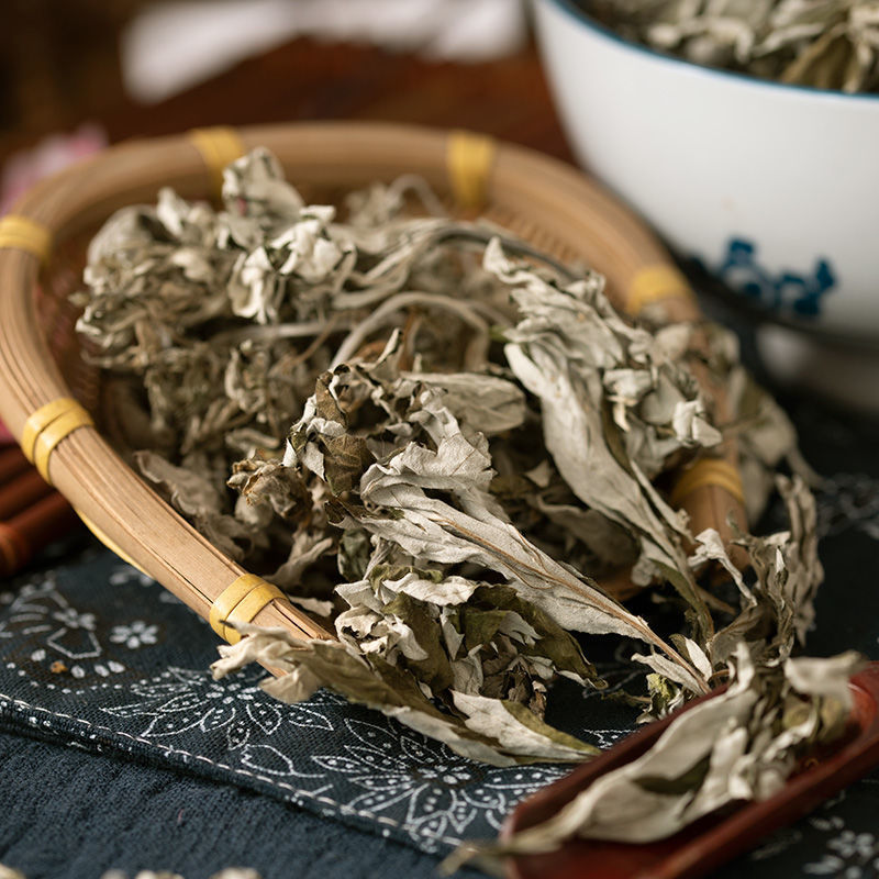 野生艾草叶干艾草艾灸泡脚泡澡艾草中医足浴粉药包批发
