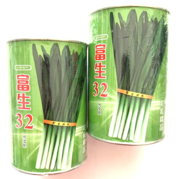 富生32韭菜种子500克罐装不休眠品种抗寒耐高温