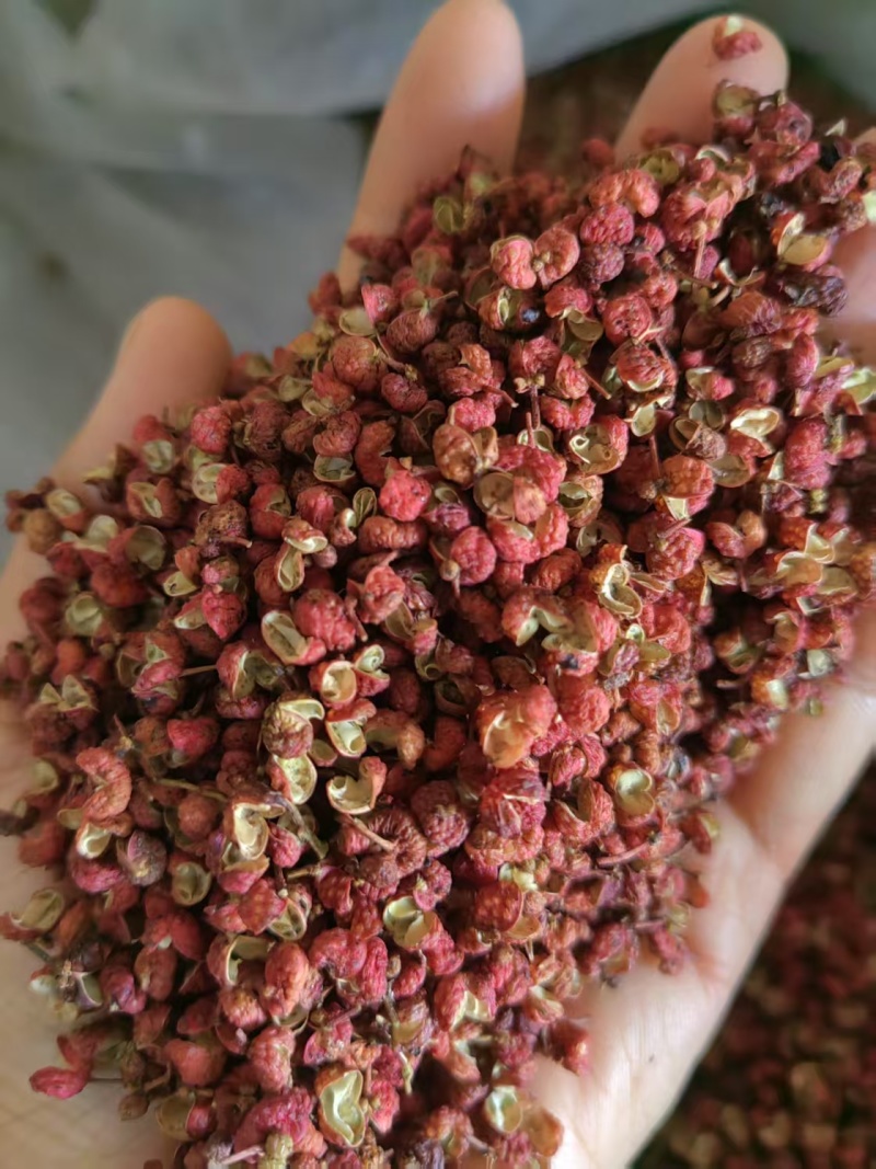 产地打粉色选过花椒价格实惠，产地直发，质优价廉
