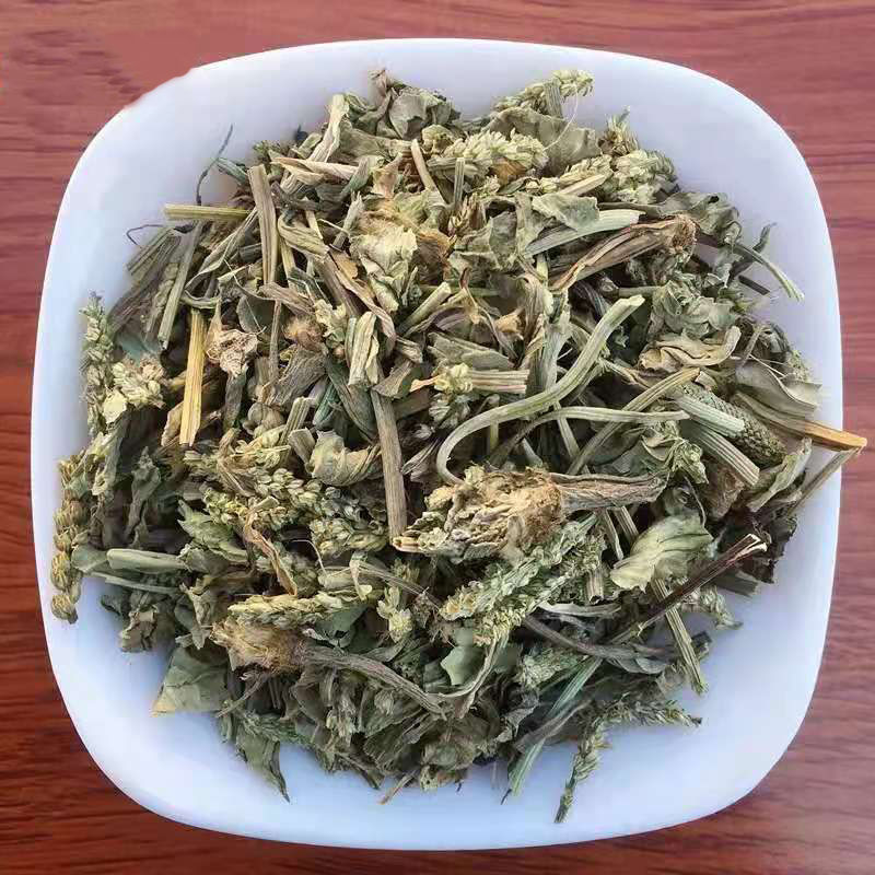 正宗车前草泡茶中草药批发野生全草整颗晒干切断包邮可打粉
