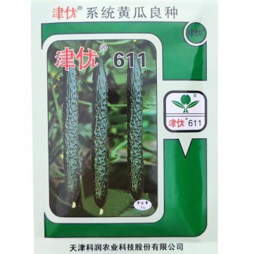 津优611黄瓜种子露地黄瓜种子密刺短把条直心腔小