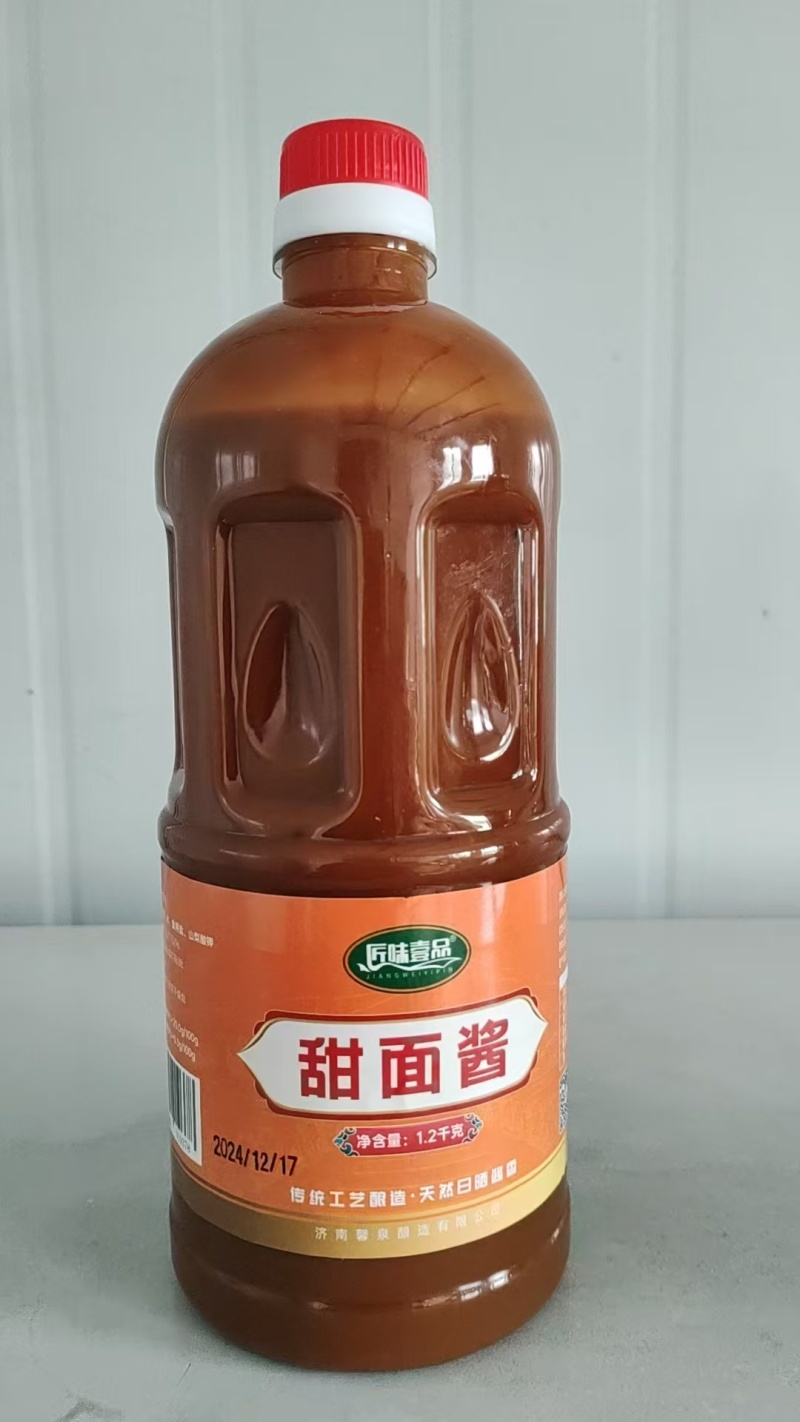 济南精品甜面酱，大量现货速发，欢迎老板选购