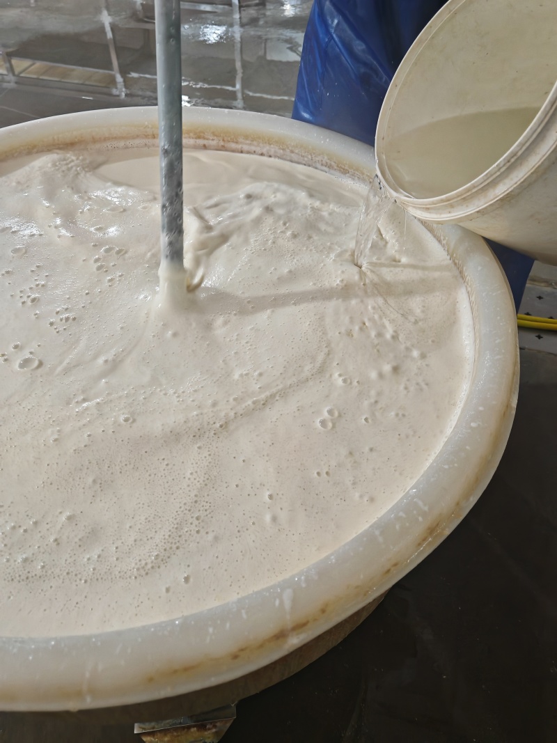 豆腐精选沂蒙山非转基因大豆蒙山深井水卤水点脑成型