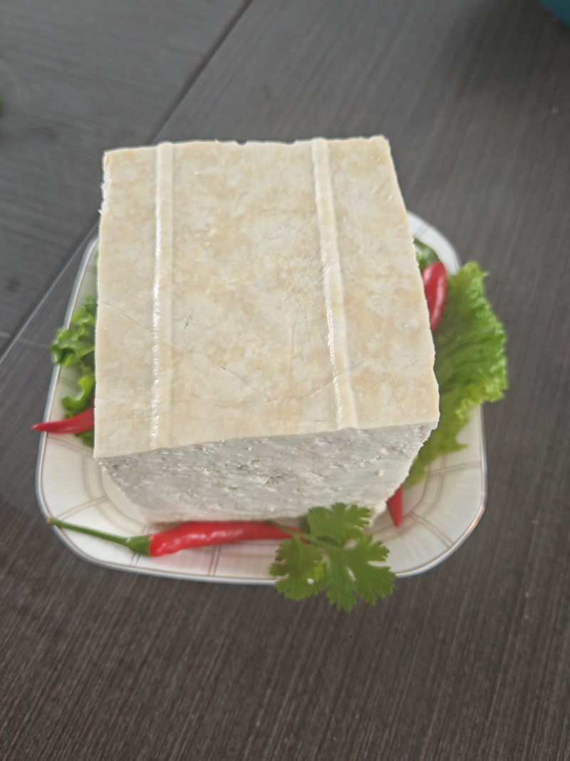 豆腐精选沂蒙山非转基因大豆蒙山深井水卤水点脑成型