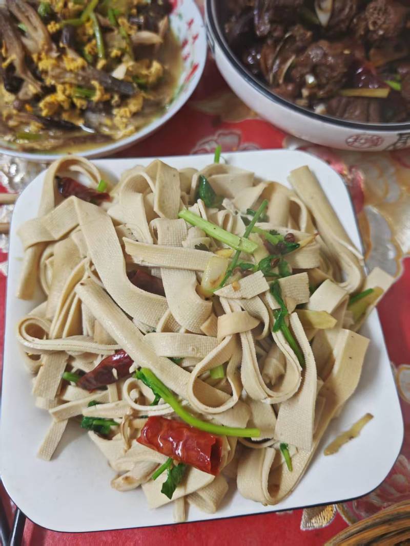 豆制品豆腐皮工厂货源直发货对接批发商电商欢迎