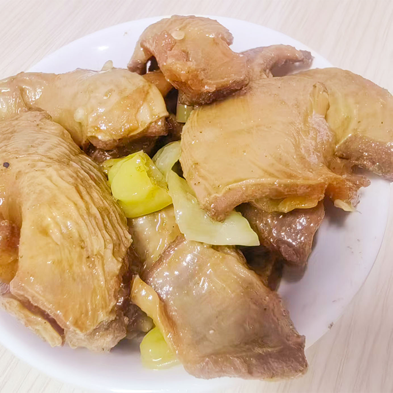 内蒙呼伦贝尔麻辣泡椒羊油边108g/袋*4休闲零食