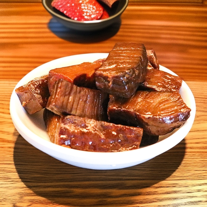 纯正内蒙呼伦贝尔风干98g牛肉干