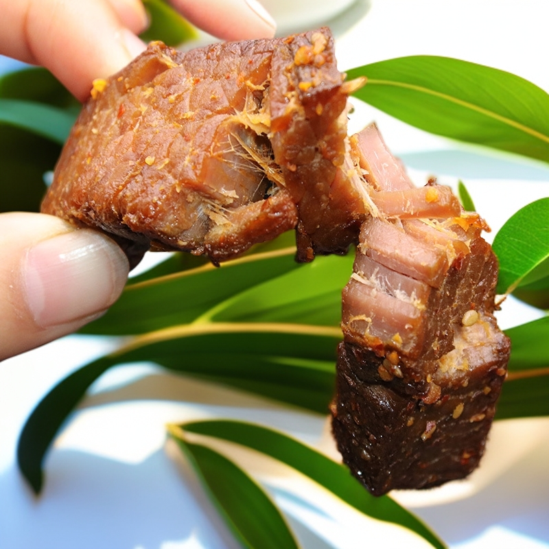 纯正内蒙呼伦贝尔风干98g牛肉干