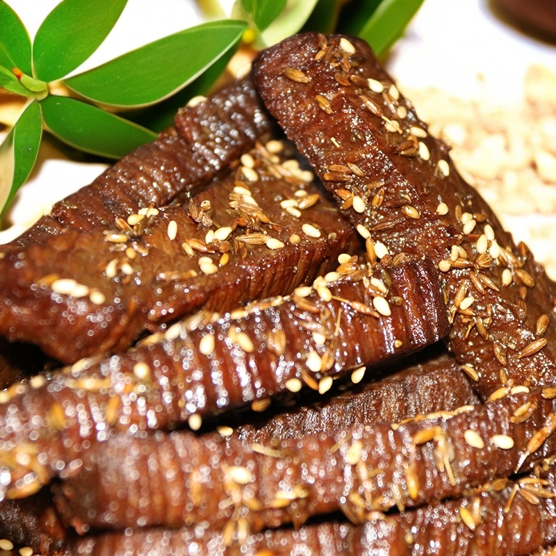 纯正内蒙呼伦贝尔风干98g牛肉干