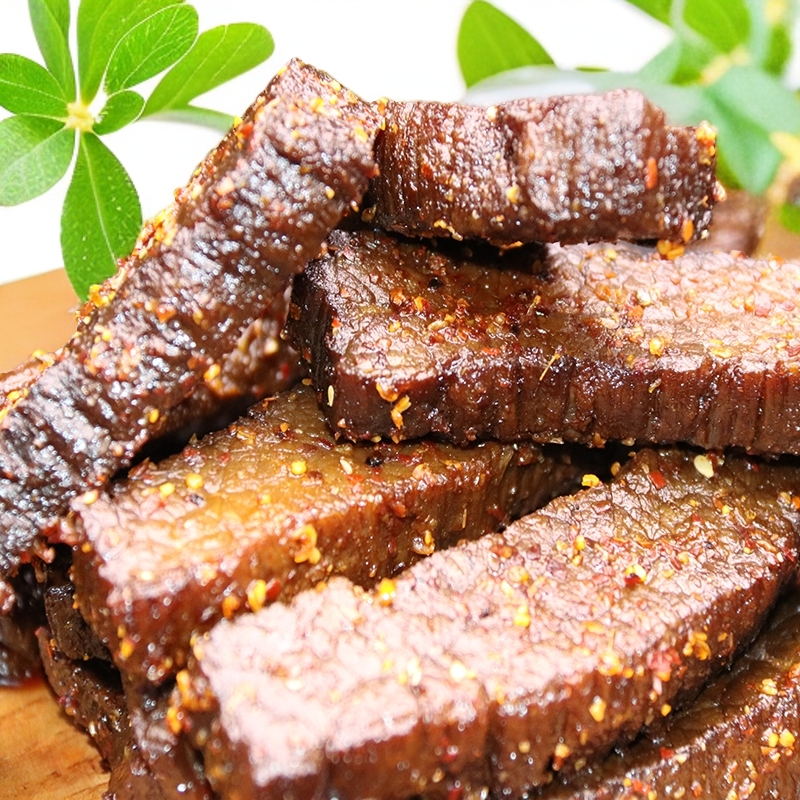 纯正内蒙呼伦贝尔风干98g牛肉干